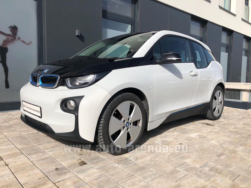 Купить BMW i3 электромобиль в Италии Купить BMW i3 электромобиль в Италии