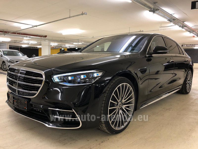 Купить Mercedes-Benz S 500 Long 4Matic AMG-LINE чёрный в Италии Купить Mercedes-Benz S 500 Long 4Matic AMG-LINE чёрный в Италии