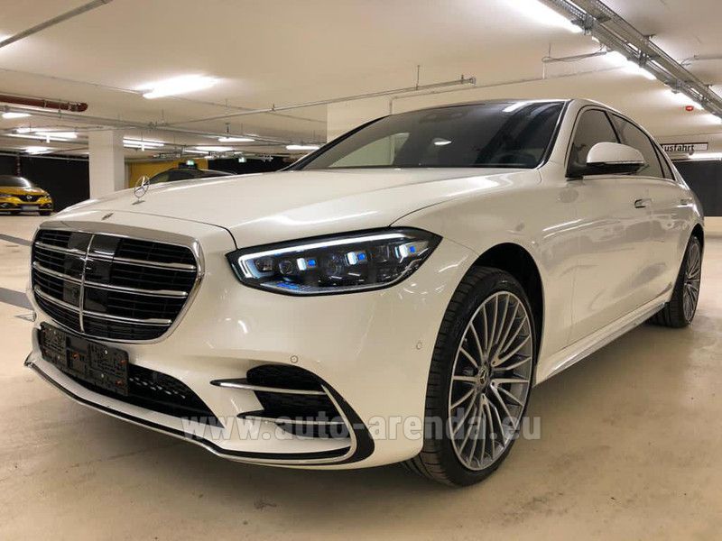 Купить Mercedes-Benz S 500 Long 4Matic AMG-LINE белый в Италии Купить Mercedes-Benz S 500 Long 4Matic AMG-LINE белый в Италии